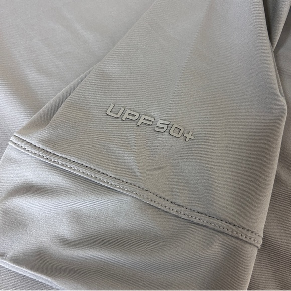 Coolibar Mens David Ledbetter Long Sleeve Golf Polo | XXL - Picture 12 of 14